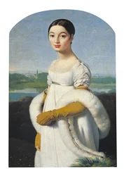 Ritratto di Mademoiselle Caroline Riviere
